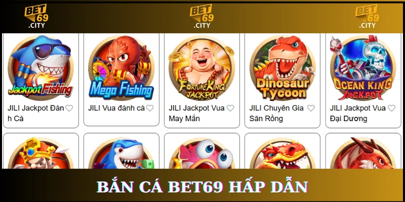 Bet69 bắn cá