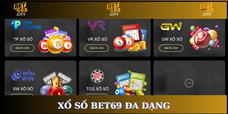 Bet69 xổ số