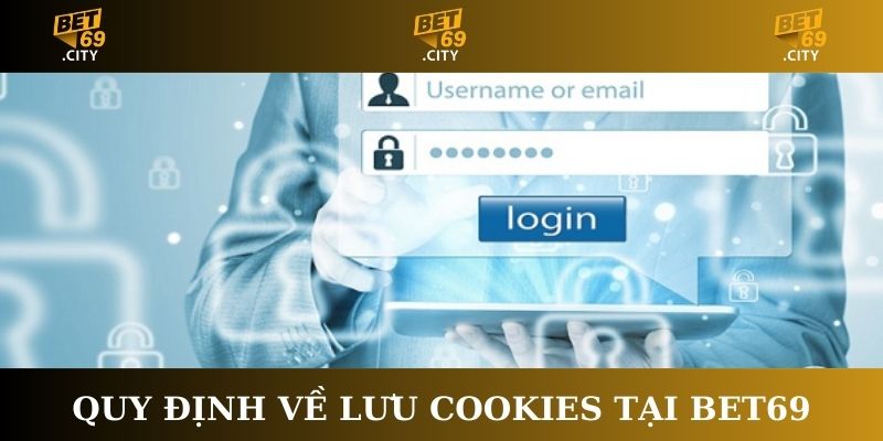 Quy định về lưu cookies tại Bet69